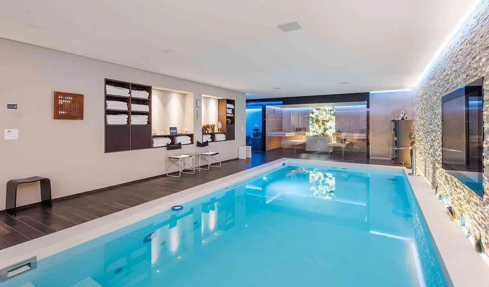 Villa Serentinà - Einfamilienhaus mit Wellnessoase und Traumblick