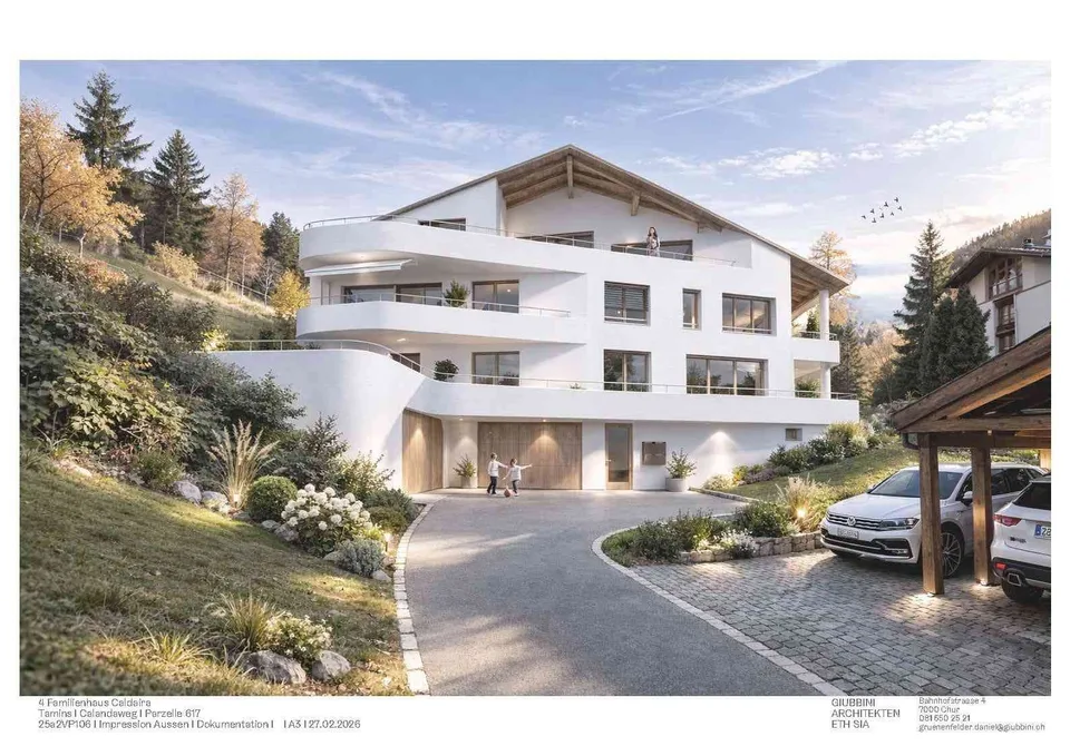 3.5 Zimmer Wohnung im 1.OG Süd-West