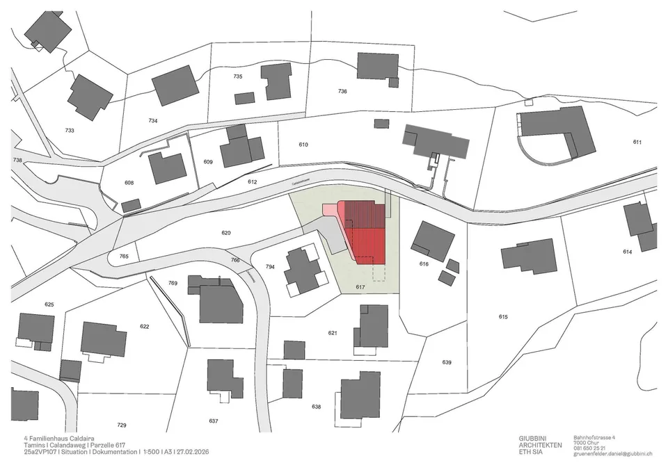 3.5 Zimmer Wohnung im 1.OG Süd-West