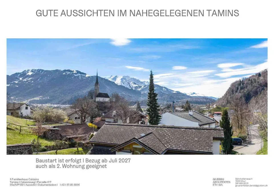 3.5 Zimmer Wohnung im 1.OG Süd-West