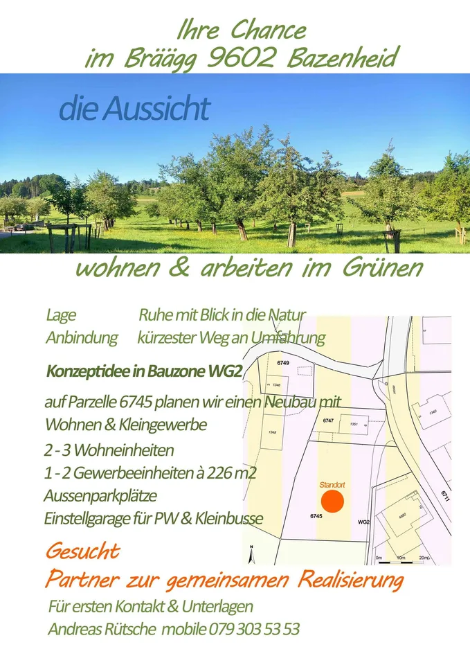 Grosse Dachwohnung mit 237m²