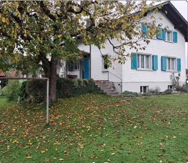 Verkauf Einfamilienhaus mit sehr schöner Lage