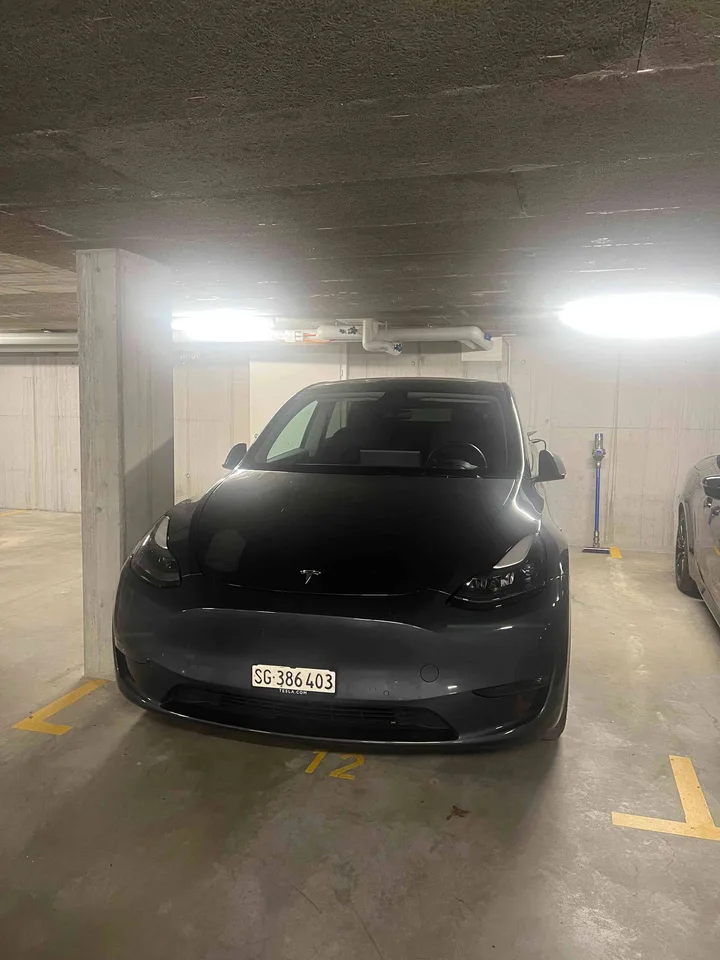 Tiefgaragenplatz in Räfis/ Buchs zu verkaufen