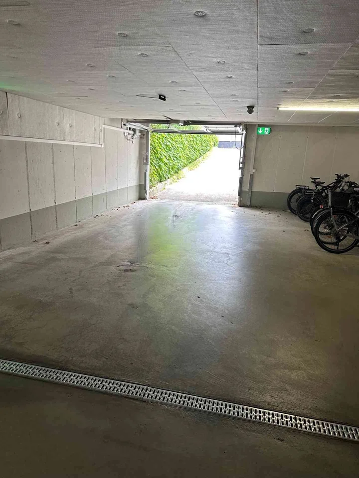 Parkplatz in Tiefgarage