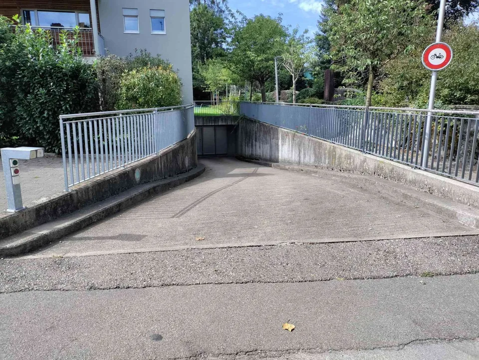 Tiefgaragenplatz zu Kaufen im Zentrum von Bischofszell