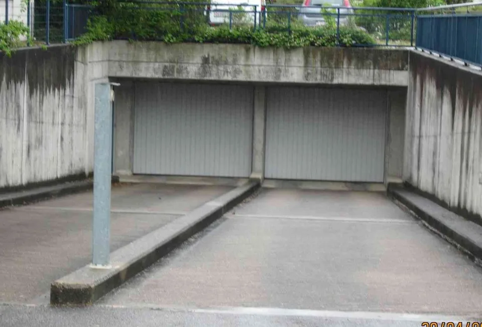 TG-Platz in Tiefgarage