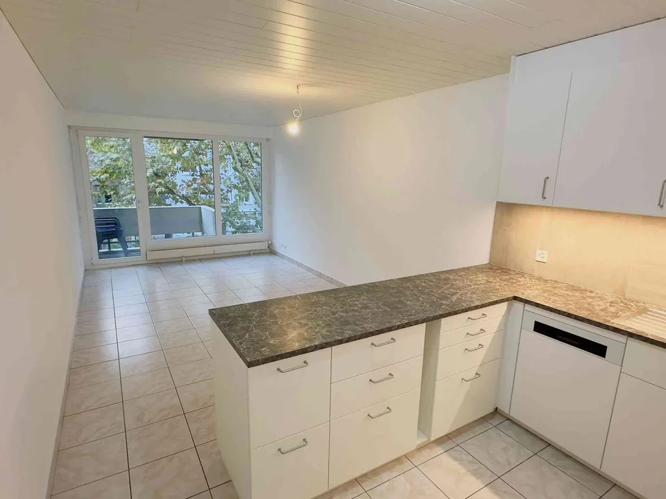 Charmante 2.5-Zimmer-Wohnung am Kannenfeldplatz in Basel