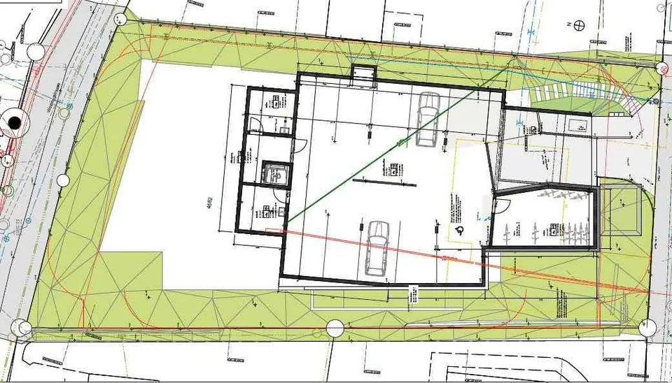 Bauprojekt mit 4 Terrassenhäuser inkl. rechtskräftiger Baubewilligung