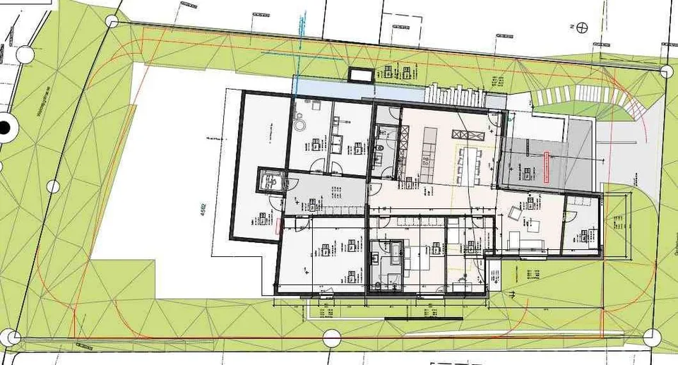 Bauprojekt mit 4 Terrassenhäuser inkl. rechtskräftiger Baubewilligung