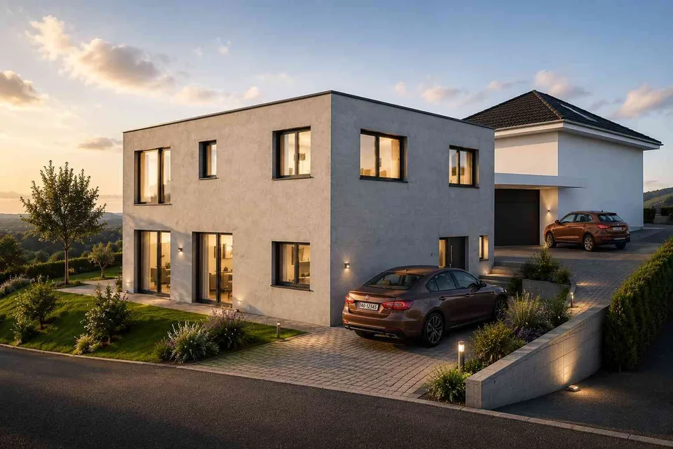 Modernes 5.5-Zimmer-Einfamilienhaus an sonniger Lage mit Carpot