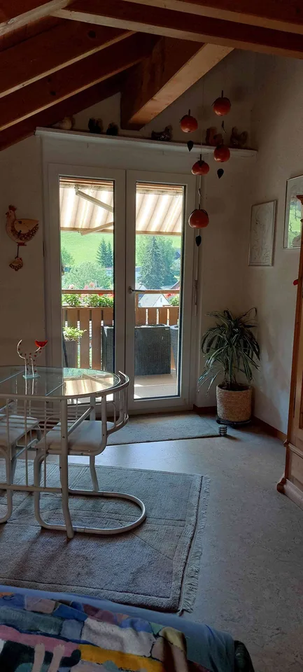 4.5 Zimmer Dachwohnung an unverbaubarer Aussichtslage