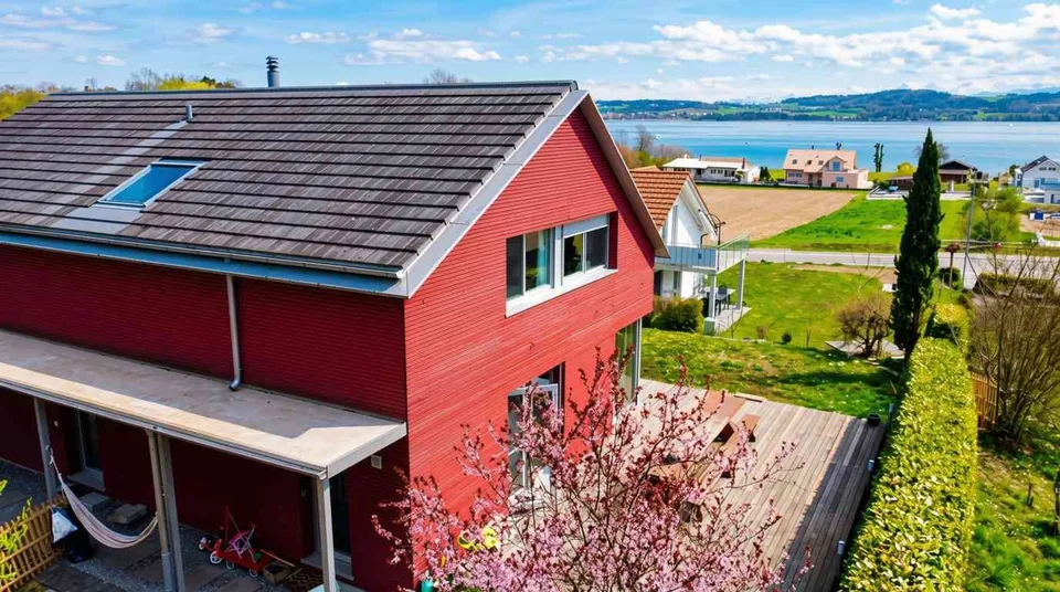 Maison d’une architecte de 7,5pièces avec des produits naturel