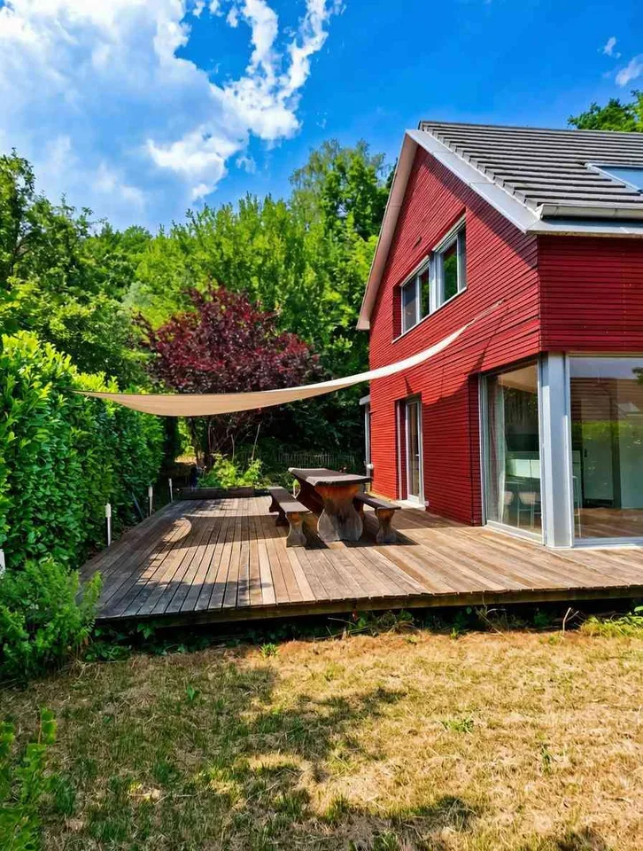 Maison d’une architecte de 7,5pièces avec des produits naturel