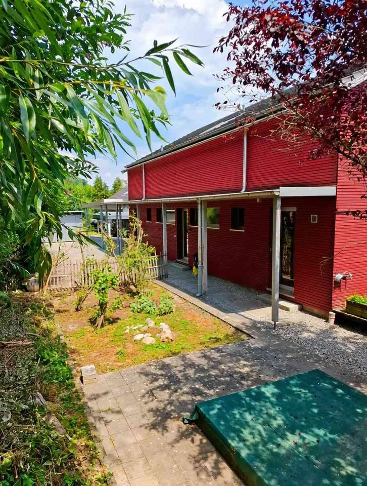 Maison d’une architecte de 7,5pièces avec des produits naturel