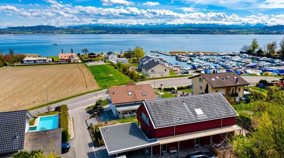 Maison d’une architecte de 7,5pièces avec des produits naturel