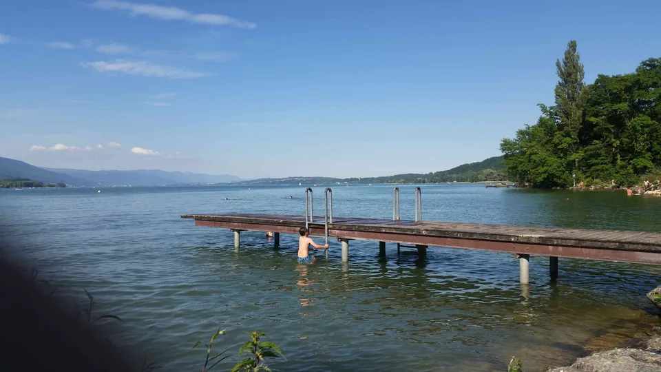 Lüscherz am Bielersee 3.5 Zimmer-Wohnung nahe beim See