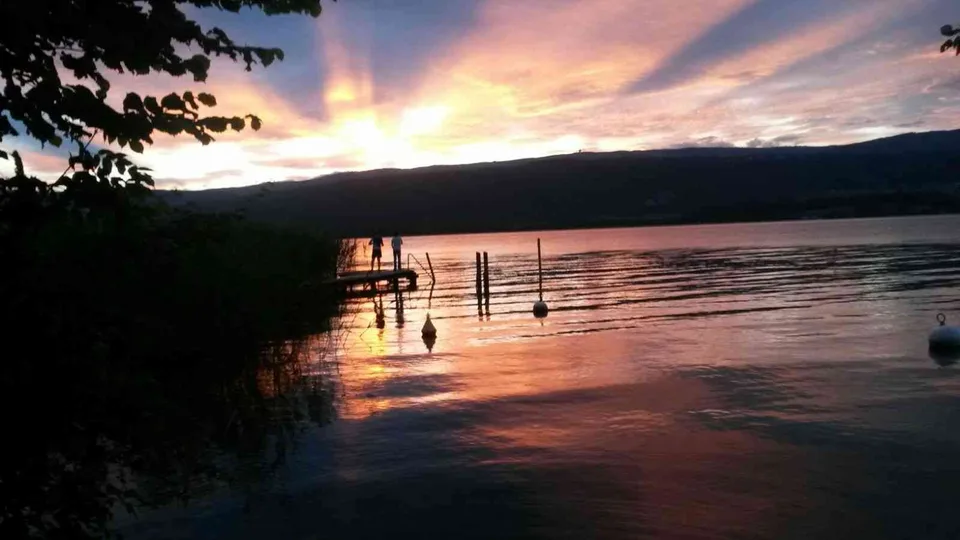 Lüscherz am Bielersee 3.5 Zimmer-Wohnung nahe beim See