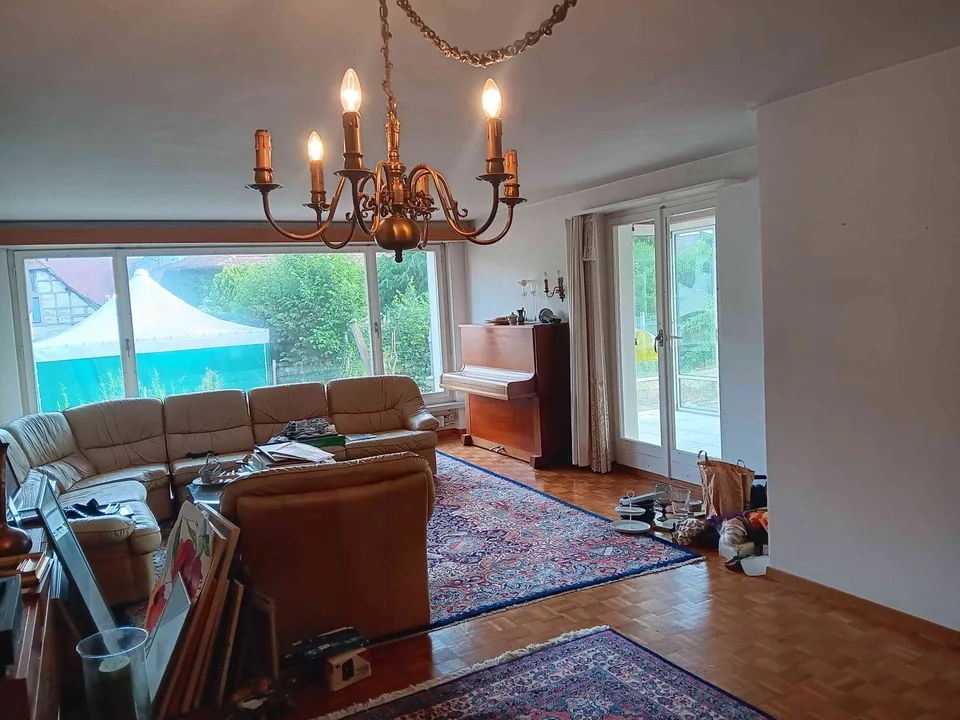 Einfamilienhaus im Landhausstil, idyllisch und zentral