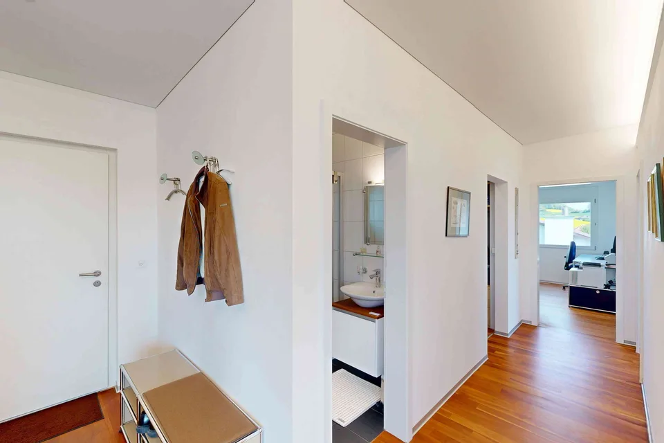 Exklusive Attikawohnung mit 54 m² Sonnenterrasse mit 1 Parkplatz