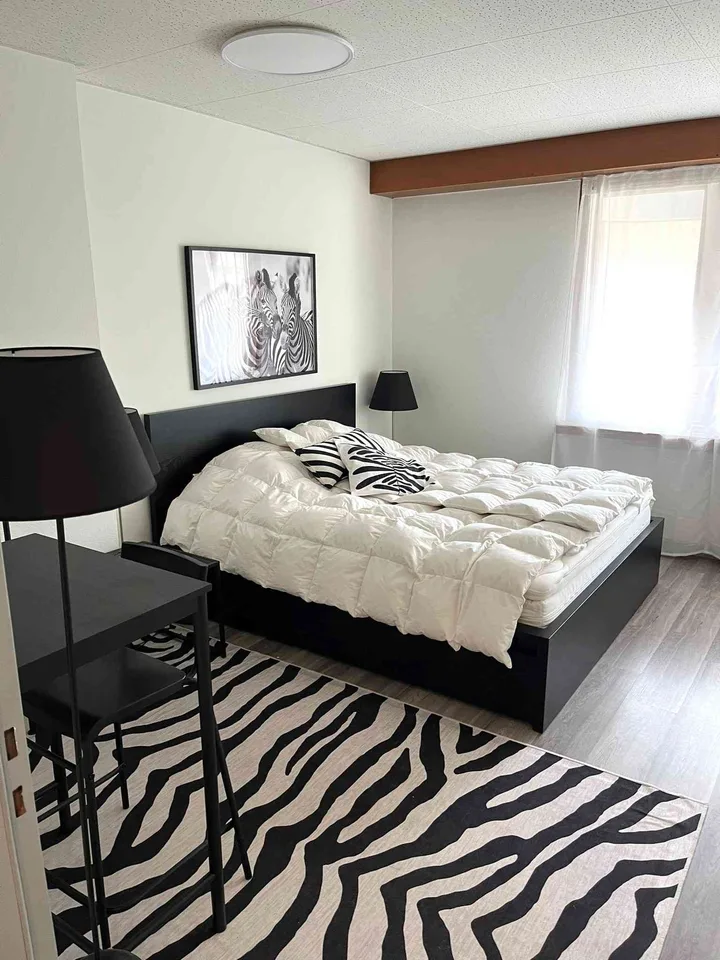 3-Zimmer-Wohnung am Winkelriedplatz in Basel mit Sicht ins Grüne