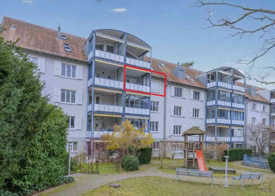 Helle Wohnung in toller Lage