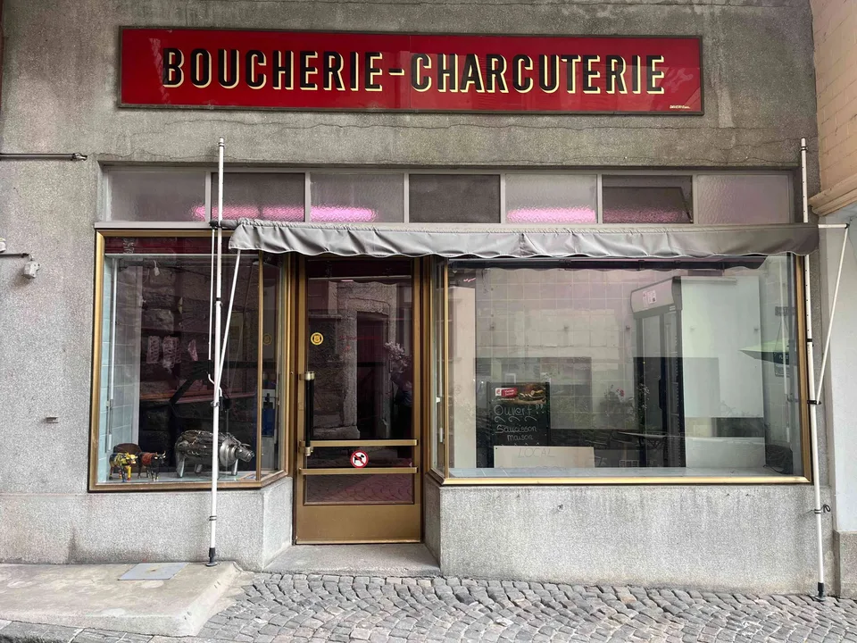 Local commercial à vendre