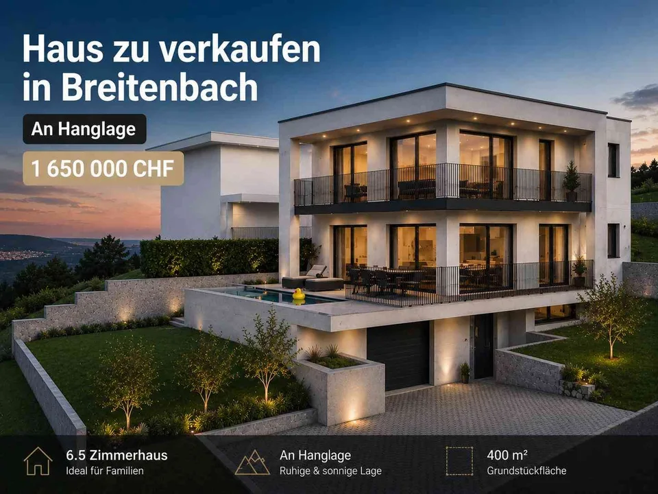 Einfamilienhaus in Breitenbach