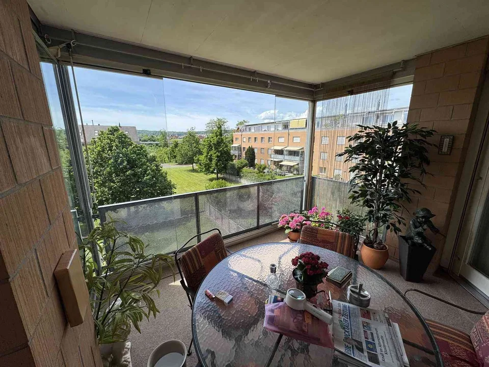 Tolle 4 Zi Etagen-Wohnung im steuergünstigen Rheinfelden
