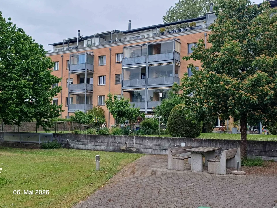 Tolle 4 Zi Etagen-Wohnung im steuergünstigen Rheinfelden