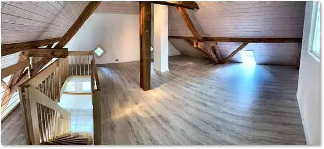 3.5-Zimmer-Maisonettewohnung zu einem attraktiven Preis