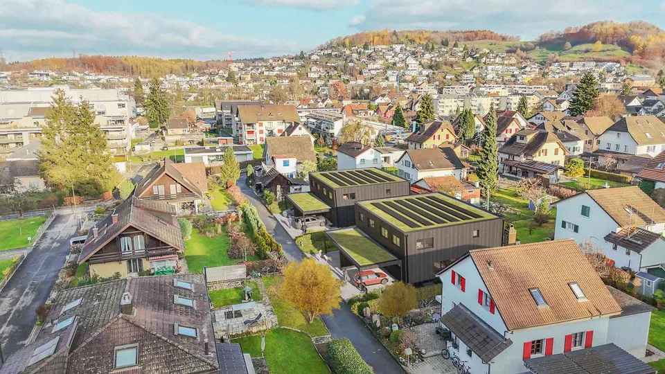 5.5 Zimmer Haus mit Garten im ruhigen Quartier - NEUBAU