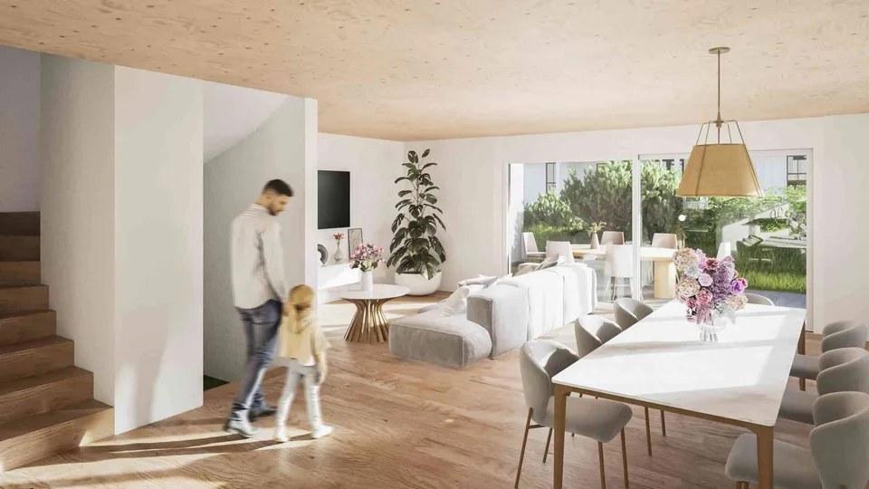 5.5 Zimmer Haus mit Garten im ruhigen Quartier - NEUBAU