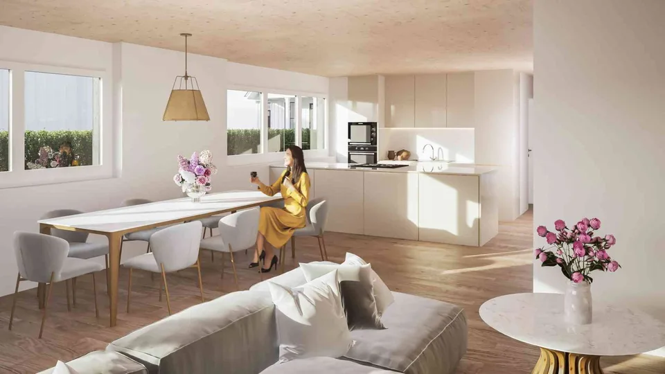 5.5 Zimmer Haus mit Garten im ruhigen Quartier - NEUBAU