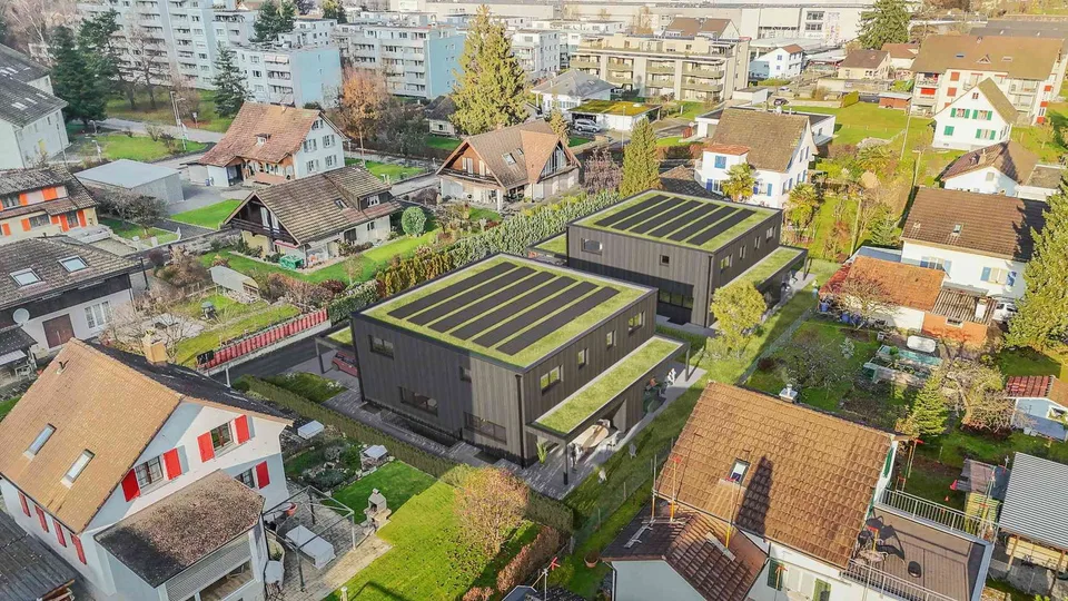5.5 Zimmer Haus mit Garten im ruhigen Quartier - NEUBAU