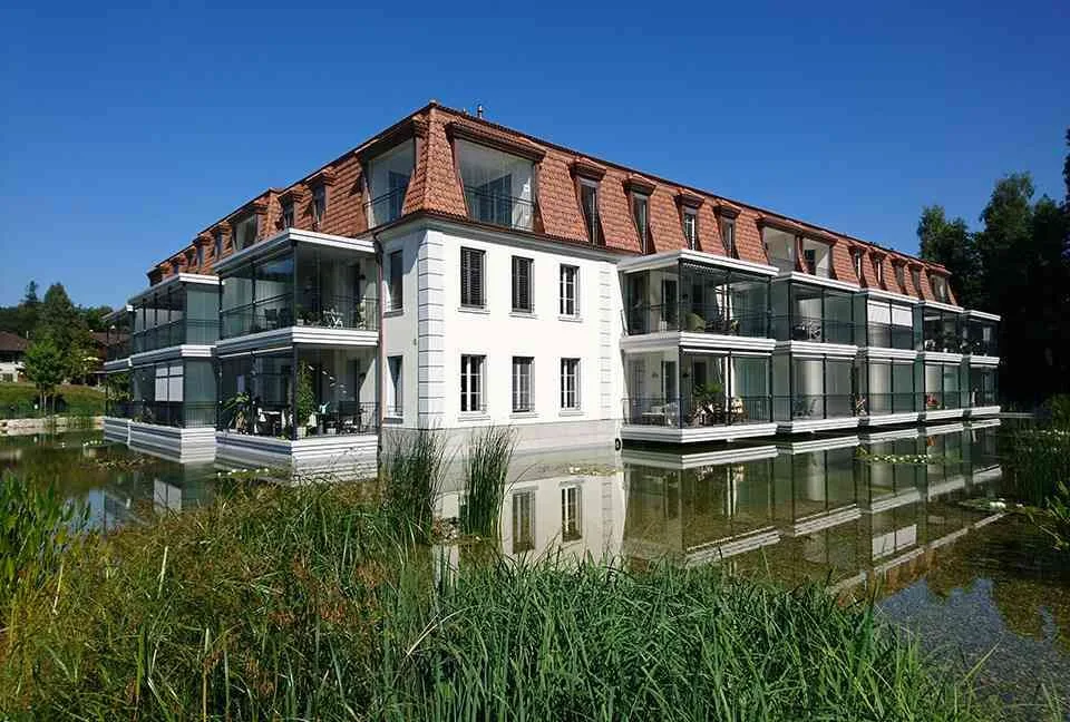 Park, Wasser, Stille - dein neues Zuhause in Pfaffnau LU