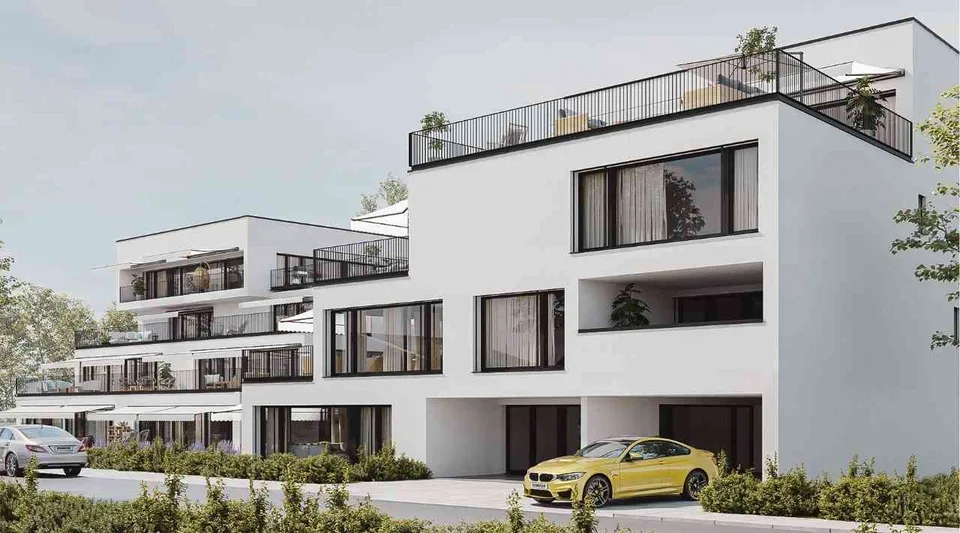 Grosszügige 3.5-Zimmerwohnung mit 53 m² Terrasse – Ihr Wunschgrundriss