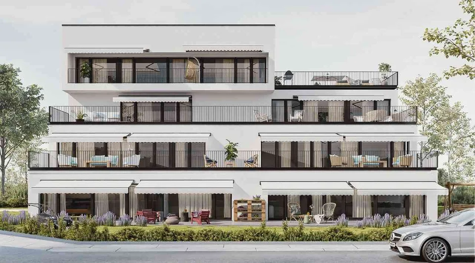 Grosszügige 3.5-Zimmerwohnung mit 53 m² Terrasse – Ihr Wunschgrundriss
