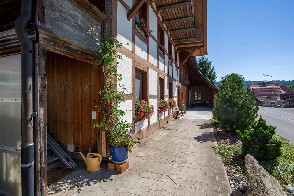 Bauernhaus mit fünf Mietwohnungen