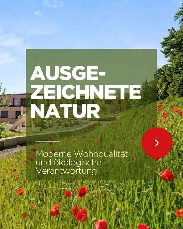 NEUBAU: Sehr grosse 2½-Zimmer-Gartenwohnung
