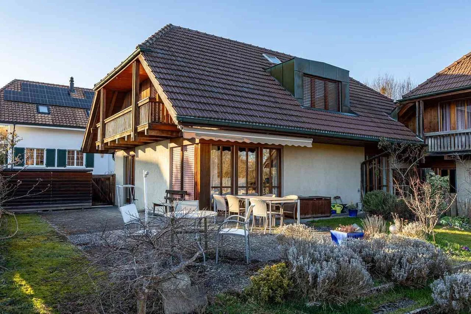 Gemütliches Einfamilienhaus in Jegenstorf