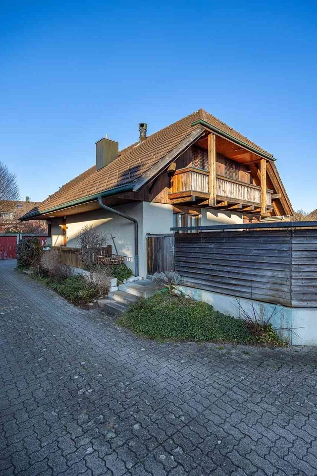 Gemütliches Einfamilienhaus in Jegenstorf