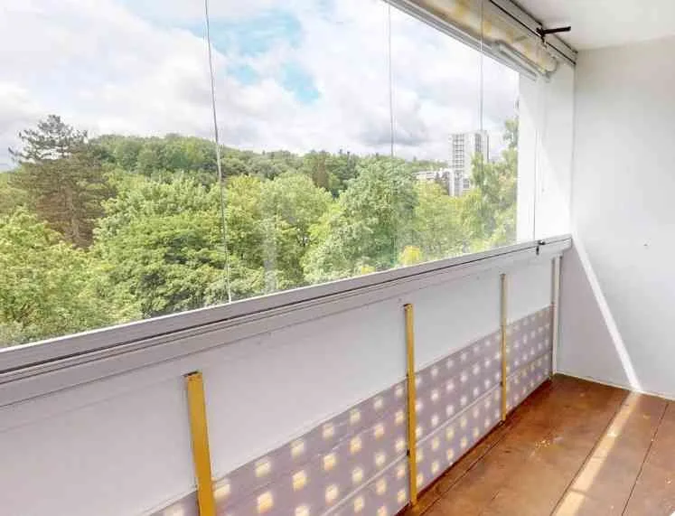 Helle 4.5 Z. Wohnung mit Weitsicht