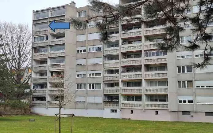 Helle 4.5 Z. Wohnung mit Weitsicht
