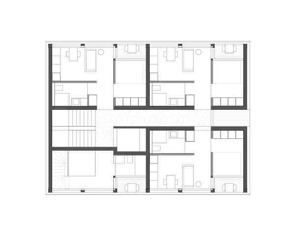 Entwicklungsparzelle mit Bestandsliegenschaft und Projektstudie