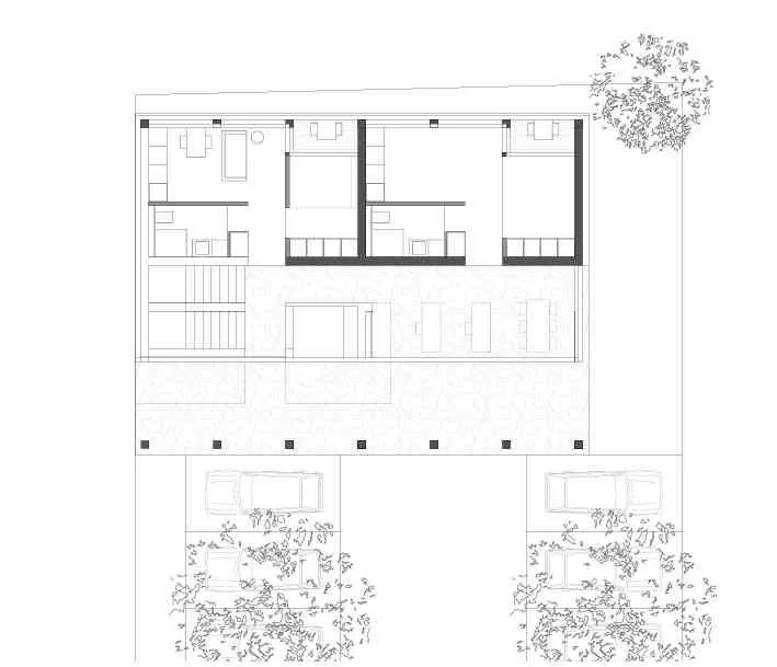 Entwicklungsparzelle mit Bestandsliegenschaft und Projektstudie