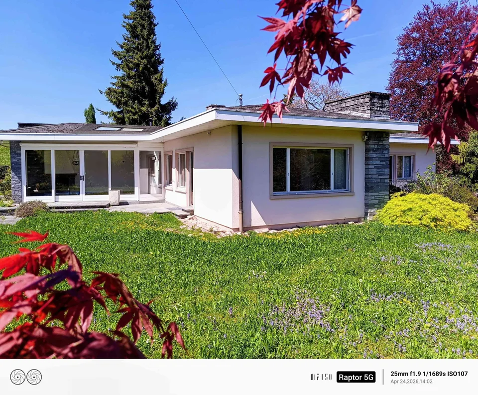 Repräsentative 7-Zimmer-Villa mit sehr grossem Umschwung