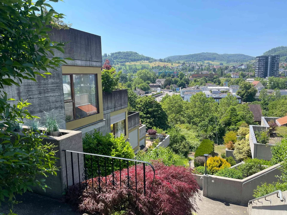 3.5-Zimmer-Eigentumswohnung mit Studio und grosszügigen Terrassen