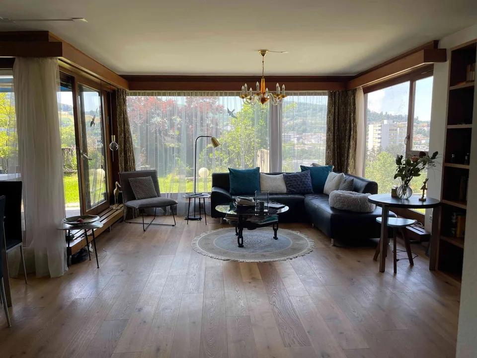 3.5-Zimmer-Eigentumswohnung mit Studio und grosszügigen Terrassen