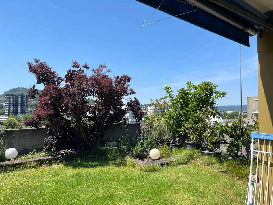3.5-Zimmer-Eigentumswohnung mit Studio und grosszügigen Terrassen