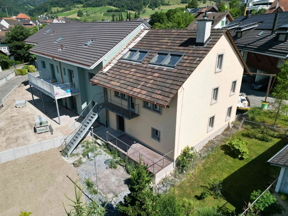 4.5 Einfamilienhaus in Küttigen (ehemaliges Bauernhaus)